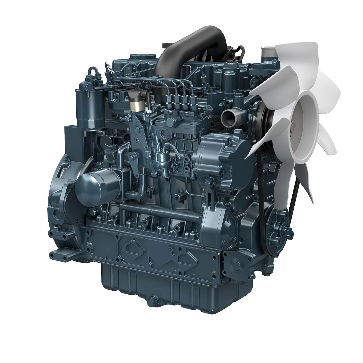 KUBOTA V3600-T-E3B Engine